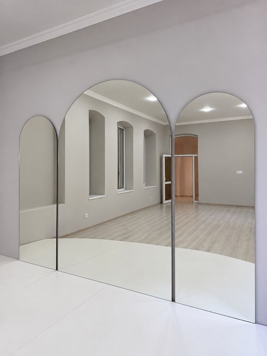 Güzgü Divar üçün, Oval — Aynalar, Bakı (3)