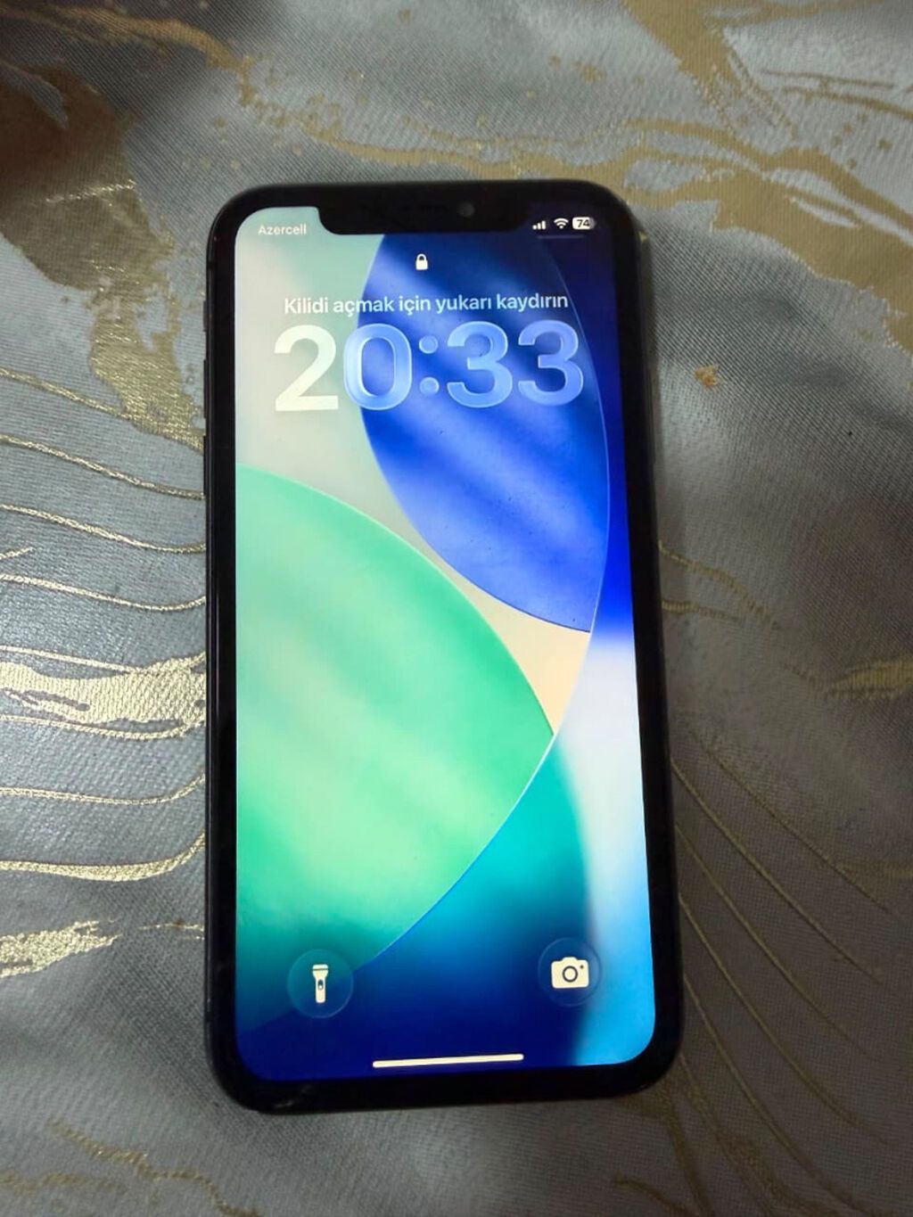 IPhone 11, 64 GB, Qara, Zəmanət, Simsiz şarj, Face ID — Apple iPhone, Bakı