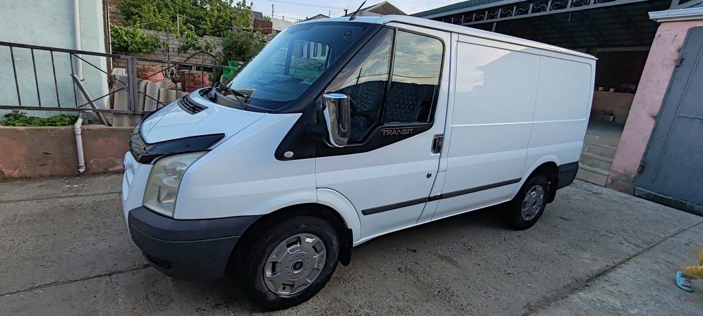 Ford Transit, 2.4 L, 2007 il, 211 000 km 77-MP-792 — Avtomobillər, Bakı (2)