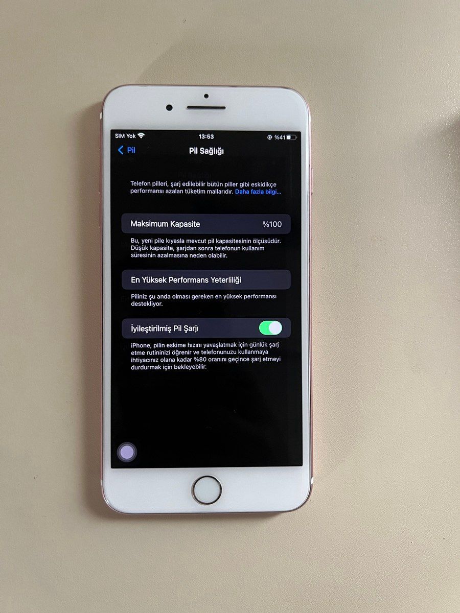 Apple iPhone 7 Plus Gold 32GB — Smartfonlar, Bakı (4)