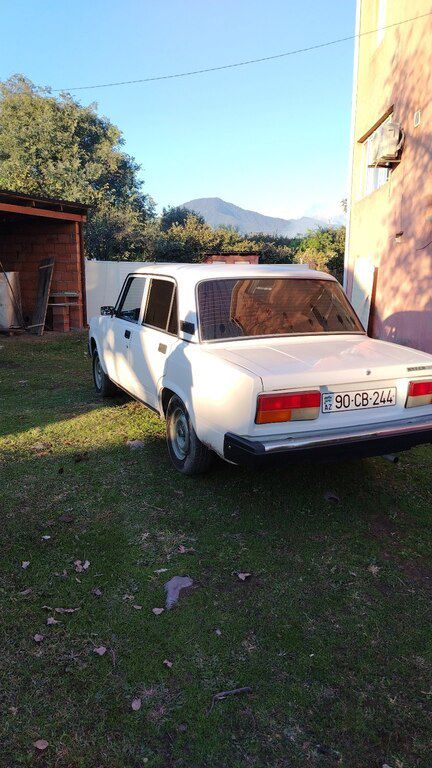 Lada (VAZ) 2107, 1.6 L, 2008 il, 60 194 km 90-CB-244 — Avtomobillər, Zaqatala (5)