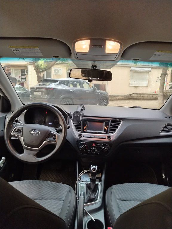 Hyundai Accent, 1.6 L, 2018 il, 151 278 km 77-TB-367 — Avtomobillər, Bakı (7)