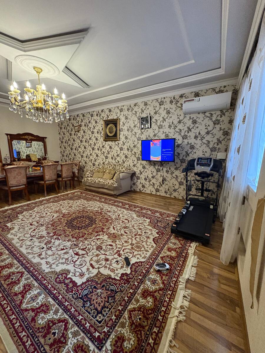 İcarəyə verilir 4 otaqlı həyət evi/bağ evi 160 m² — Ev, villa, Bakı (3)