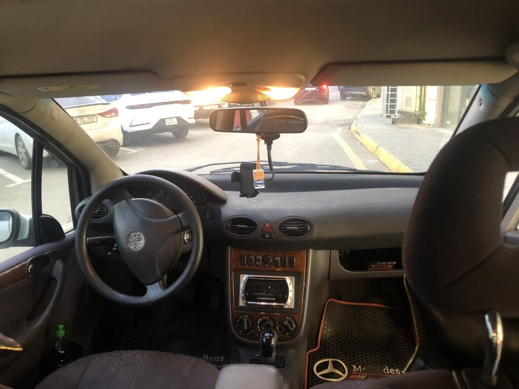 Mercedes-Benz A-Class: 1.6 l 2004 il Hetçbek 77-EG-023 — Avtomobillər, Masazır (5)