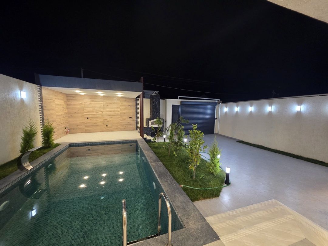 Satılır 4 otaqlı həyət evi/bağ evi 160 m² — Ev, villa, Bakı (4)