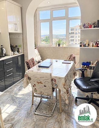 Satılır 3 otaqlı 85 m² köhnə tikili Binəqədi r — Mənzil (8)