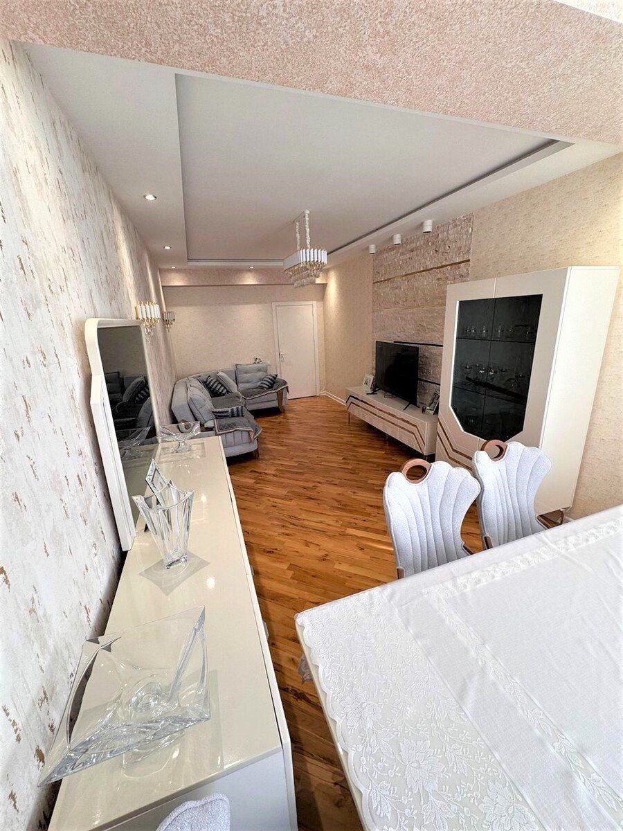 4-otaqlı yeni tikili, Həzi Aslanov m., 135 m² — Mənzil, Bakı (2)