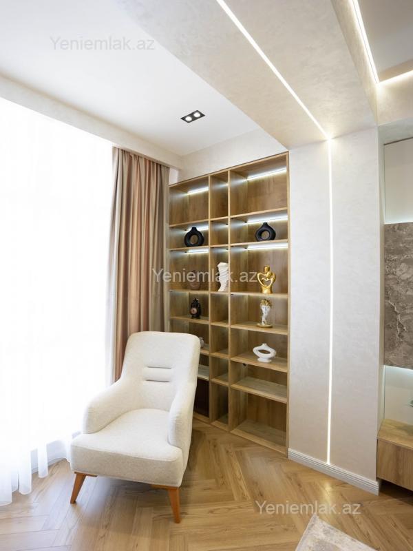 Satılır 3 otaqlı Bina evi menzil (Yeni tikili), 109 m², Binəqədi rayonu — Mənzil, Bakı (5)