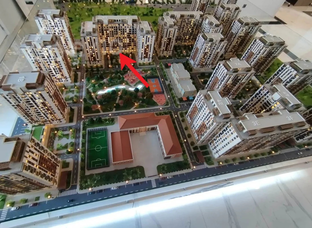 2 otaqlı mənzil, 53 m², Xırdalan, H.Əliyev küçəsi — Mənzil, Xırdalan (3)