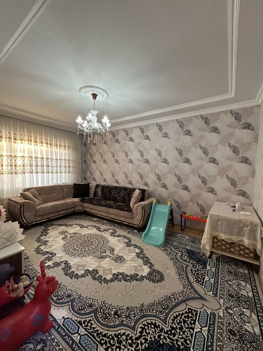 Satılır 4 otaqlı həyət evi/bağ evi 95 m² — Ev, villa, Bakı