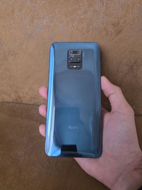 Redmi Note 9 Pro, 128 GB, rəng - Yaşıl, Zəmanət, Düyməli, Sensor — 211_telekom