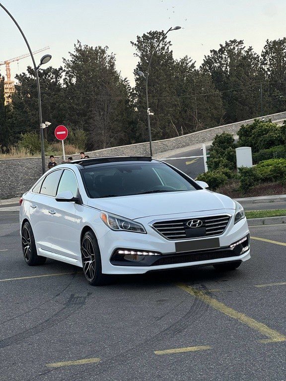 Hyundai Sonata, 2.0 L, 2015 il, 105 000 km — Avtomobillər, Bakı (5)