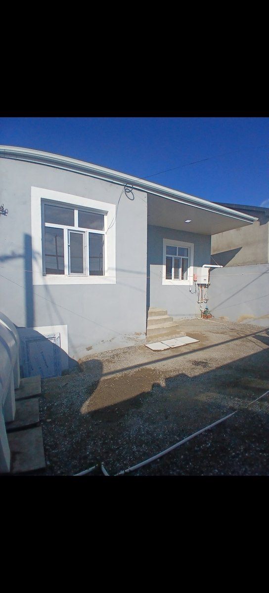 Satılır 3 otaqlı həyət evi/bağ evi 100 m² — Ev, villa, Bakı