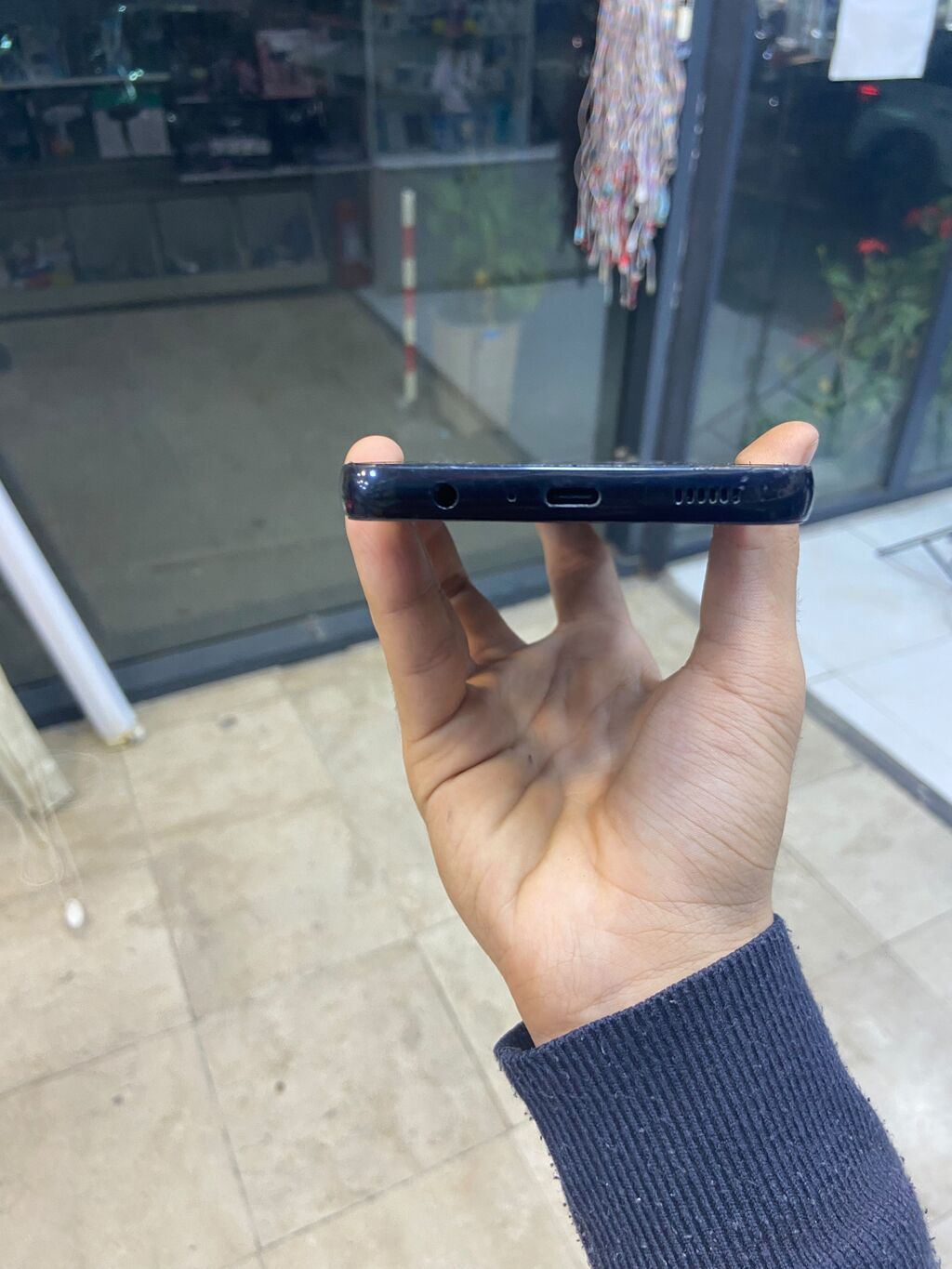 Samsung Galaxy A05, rəng - Göy — Samsung, Bakı (5)