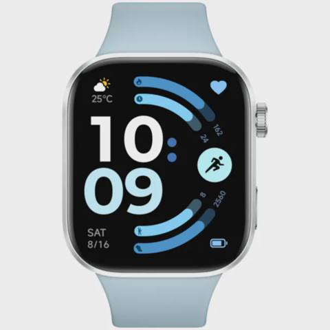 Smart saat Xiaomi Redmi Watch 6 (M2523W1) BHR08CWGL Glacier Blue — Bakı
