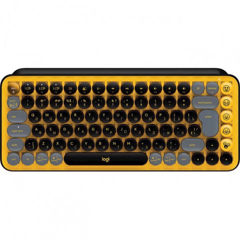 Klaviatura Logitech POP Keys Blast Yellow (920-010716) (920-010716-N) — 130 ₼ · Bakı · Klaviaturalar və siçanlar Klaviatura Logitech POP Keys Blast Yellow (920-010716) (920-010716-N) — Bakı
