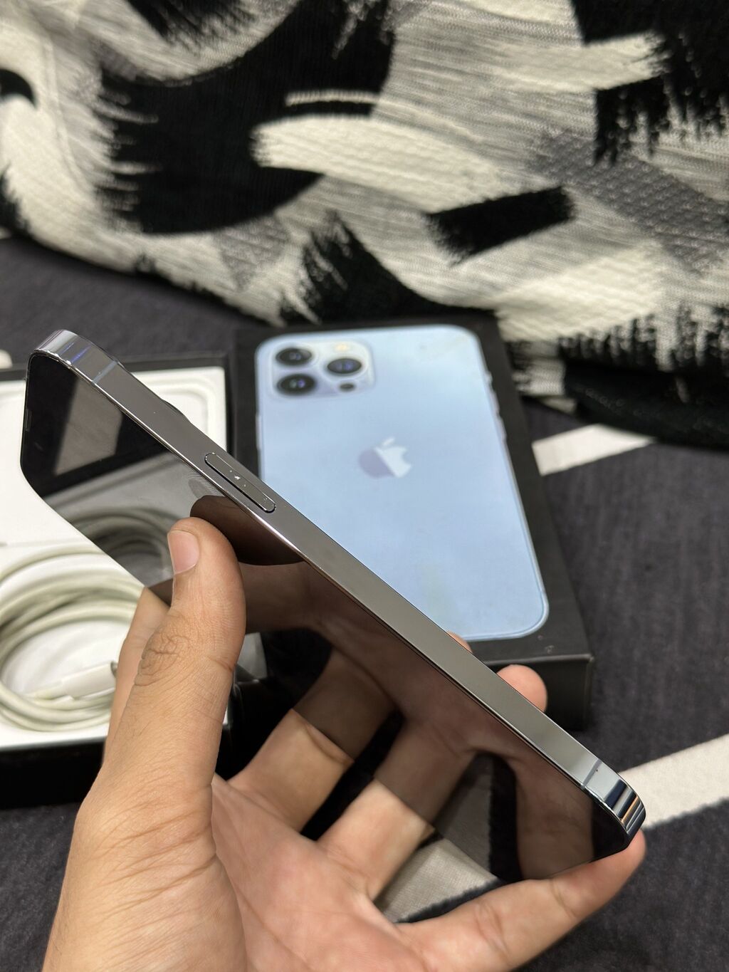 IPhone 13 Pro, 128 GB, Sierra Blue, Simsiz şarj — Apple iPhone, Bakı (2)