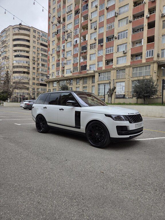 Land Rover Range Rover, 3.0 L, 2021 il, 147 123 km 77-ES-007 — Avtomobillər, Bakı (9)