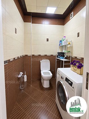 Satılır 3 otaqlı 104 m² yeni tikili Neftçilər m — Mənzil (9)
