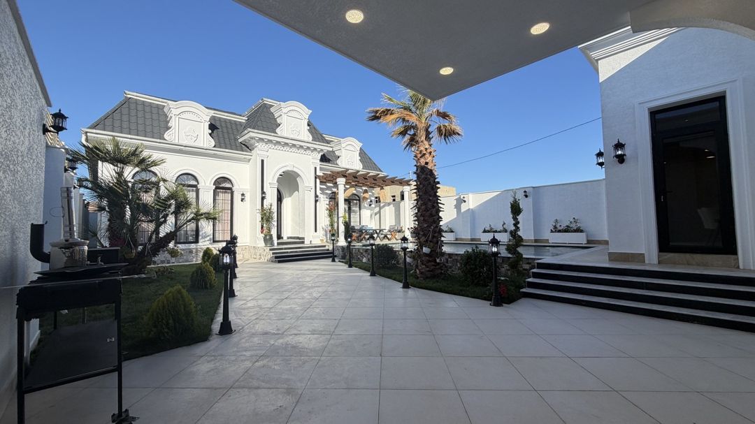 Satılır 5 otaqlı həyət evi/bağ evi 225 m² — Ev, villa, Bakı (5)
