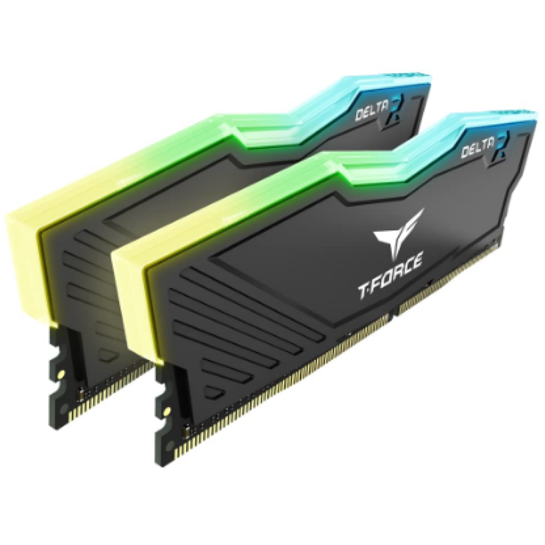 Team Group T-Force Delta RGB DDR4 32GB (2x16GB) RAM — Operativ yaddaş, Bakı (3)