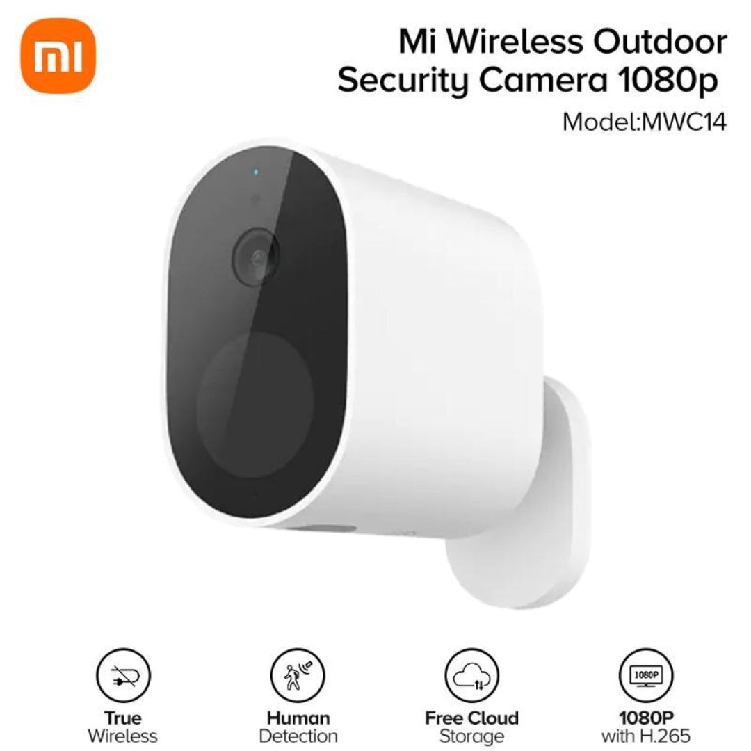 IP видеокамера Xiaomi Mi Wireless Outdoor Security Camera 1080p (BHR4435GL) — Ağıllı ev və təhlükəsizlik, Bakı (3)