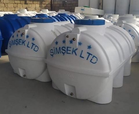 Su çənləri "Şimşək" — Bakı