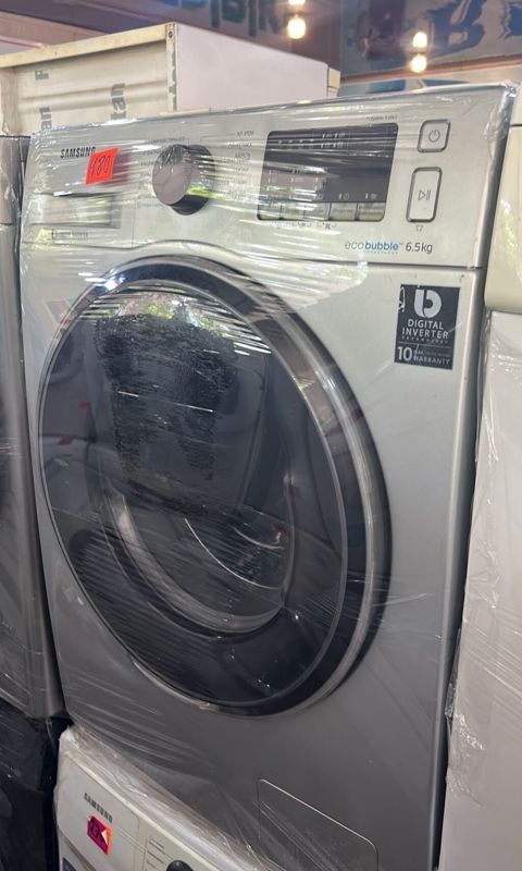 Samsung paltaryuyan maşın – EcoBubble, 6.5 kq Xüsusiyyətlər: - Ön — Digah