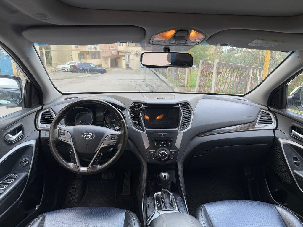 Hyundai Santa Fe, 2.4 L, 2013 il, 177 000 km — Avtomobillər, Bakı (8)