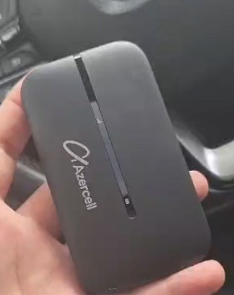 Azercell mobil Wi‑Fi (MiFi) modem - Operator brendi: Azercell — Qazax