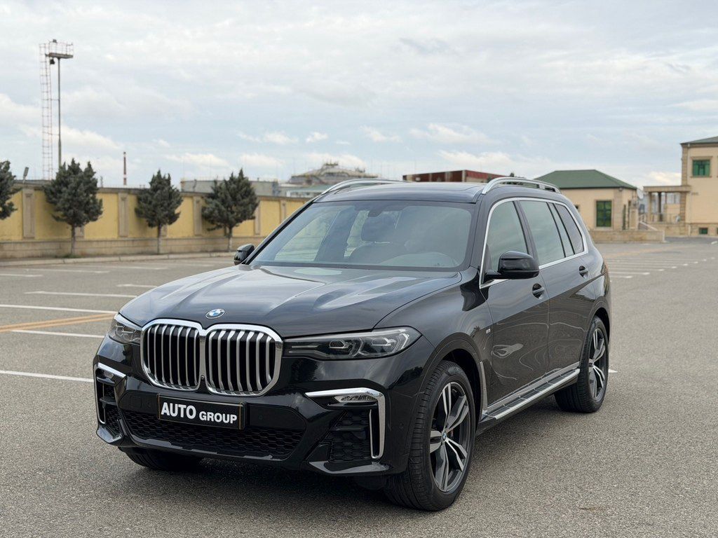 BMW X7, 3.0 L, 2021 il, 165 000 km — Avtomobillər, Babək (2)