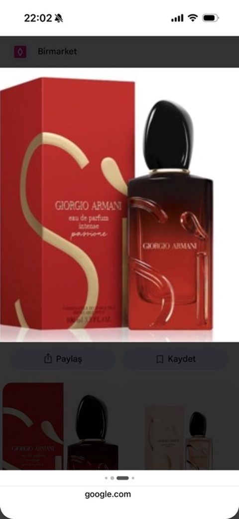 Giorgio Armani Sì Passione Eau de Parfum – qadın ətiri - Növ: Eau de — 200 ₼ · Masazır · Ətir Giorgio Armani Sì Passione Eau de Parfum – qadın ətiri - Növ: Eau de — Masazır