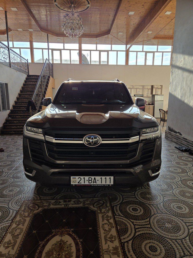 Toyota Land Cruiser, 3.5 L, 2021 il, 110 000 km 21-BA-111 — Avtomobillər, Şəmkir