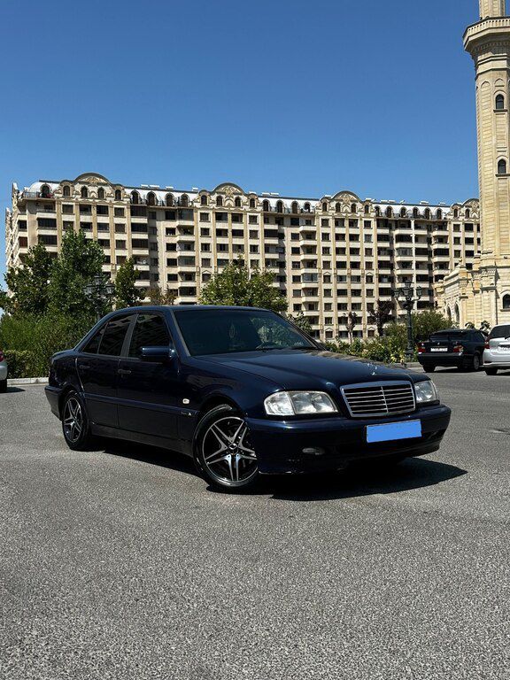 Mercedes C 180, 1.8 L, 1998 il, 319 000 km — Avtomobillər, Bakı