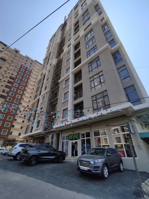 Satılır 2 otaqlı yeni tikili 63 m² — 159 000 ₼ · Bakı · Mənzil Satılır 2 otaqlı yeni tikili 63 m² — Bakı