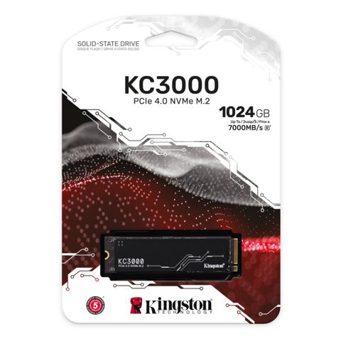 Kingston 1024G KK3000 PSIe hissəsi 0 SSD M.2 2280 — Computers & Laptops