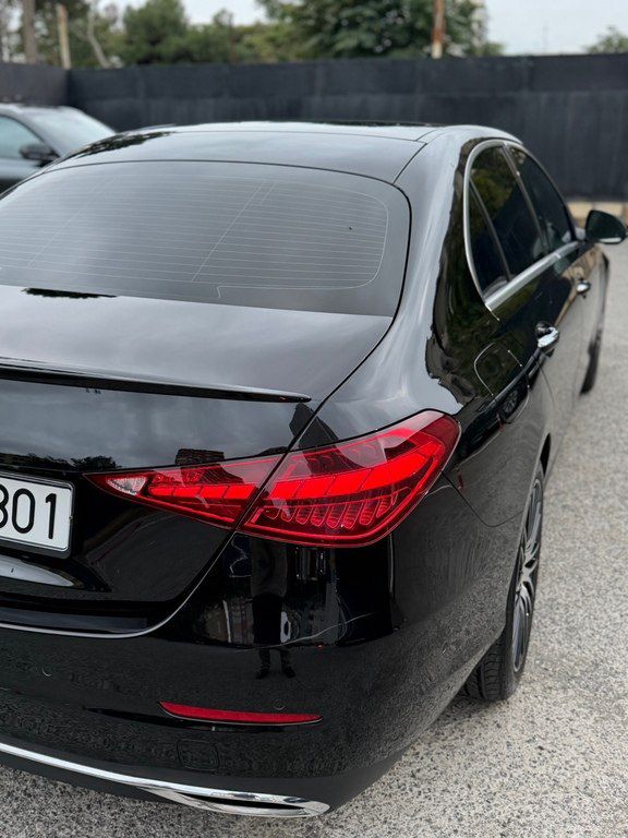 Mercedes C 300, 2.0 L, 2025 il, 8 000 km 88-BR-801 — Avtomobillər, Bakı (7)