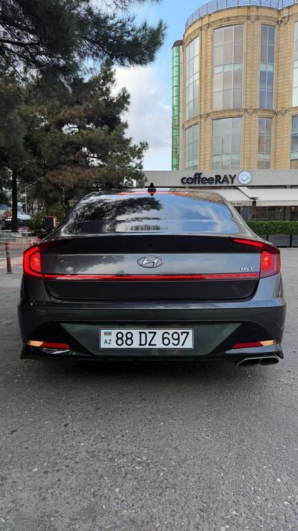 Hyundai Sonata, 1.6 L, 2022 il, 96 522 km 88-DZ-697 — Avtomobillər, Bakı (7)