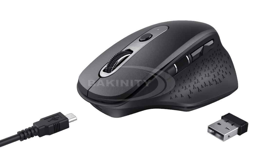 Siçan Trust Ozaa Rechargeable Black (23812) — Kompüterlər və noutbuklar, Bakı (2)