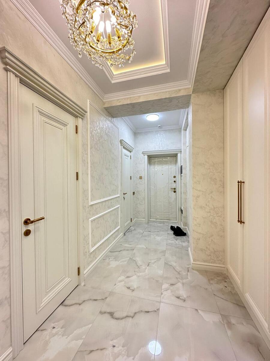 Satılır 3 otaqlı yeni tikili 138 m² — Mənzil, Bakı (7)