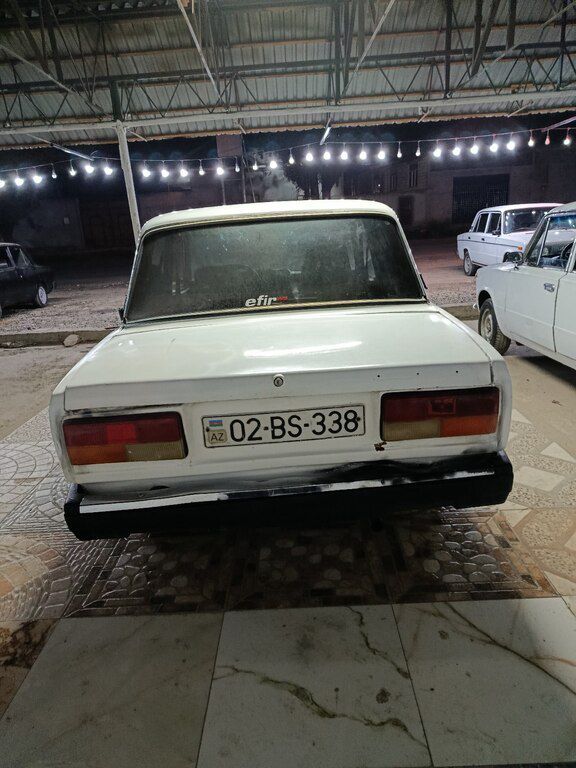 Lada (VAZ) 2107, 1.6 L, 1984 il, 22 425 km 02-BS-338 — Avtomobillər, Tovuz (3)