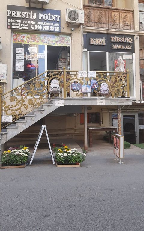 Xırdalan Aaaf parkda, əhalinin sıx yerləşdiyi ərazidə obyekt icarəyə — Xırdalan