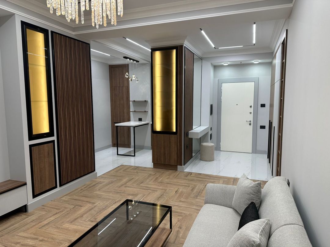 İcarəyə verilir 2 otaqlı yeni tikili 62 m² — Mənzil, Bakı (9)