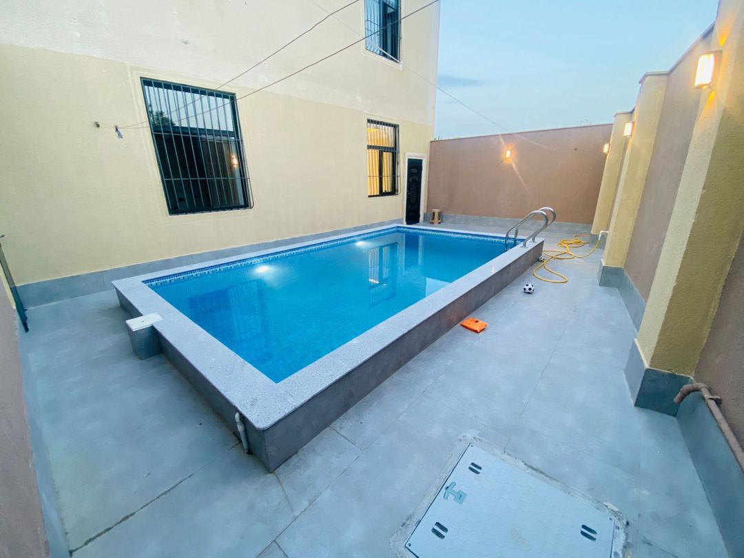 Satılır 6 otaqlı həyət evi/bağ evi 300 m² — Ev, villa, Bakı (11)