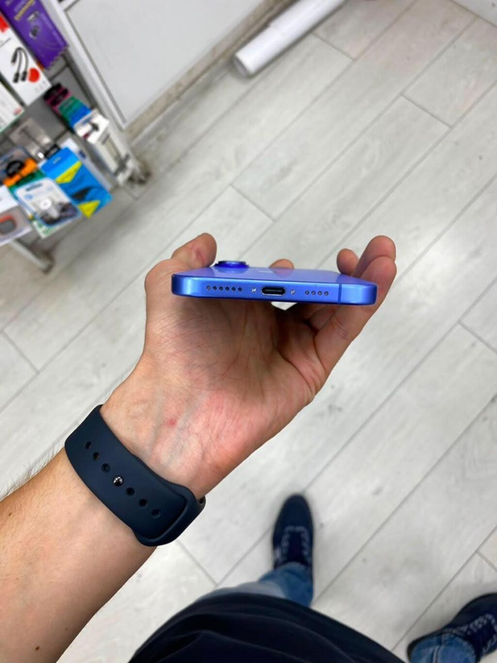 IPhone 16, 128 GB, Mavi, Face ID — Apple iPhone, Digah (8)