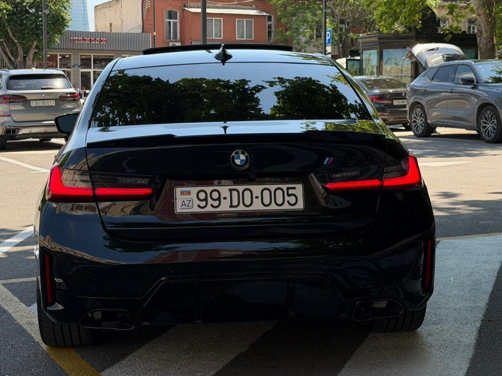 BMW 330, 2.0 L, 2021 il, 68 812 km 99-DO-005 — Avtomobillər, Bakı (4)