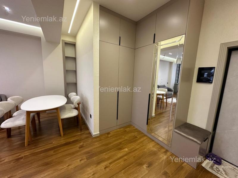 Kirayə 1 otaqlı Bina evi menzil (Yeni tikili), 60 m², Nizami rayonu — Mənzil, Bakı (4)