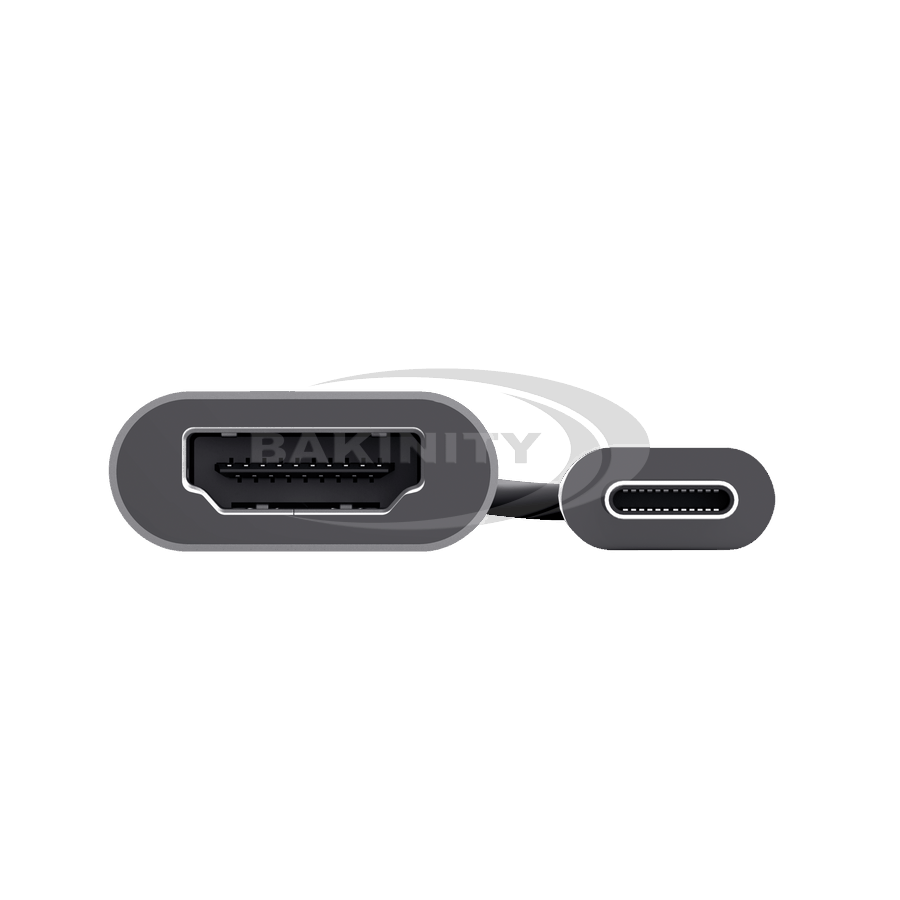 Trust dalyx usb-c HDMI adapter (23774) — Kompüterlər və noutbuklar, Bakı (4)