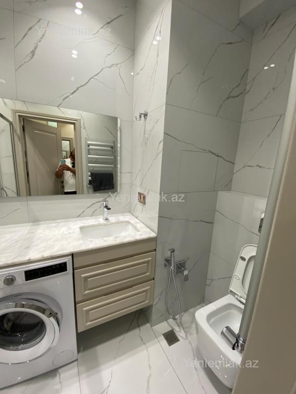 Kirayə 2 otaqlı Bina evi menzil (Yeni tikili), 64 m², Xətai rayonu — Mənzil, Bakı (8)