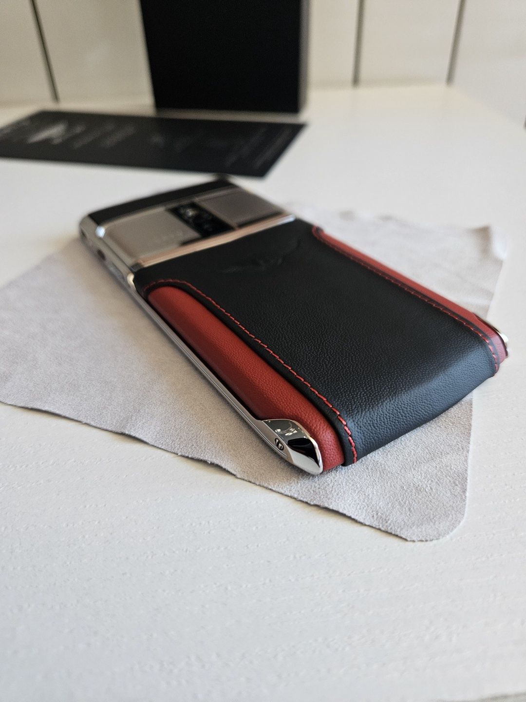 Vertu Signature Touch Bentley 64GB/2GB — Smartfonlar, Bakı (10)